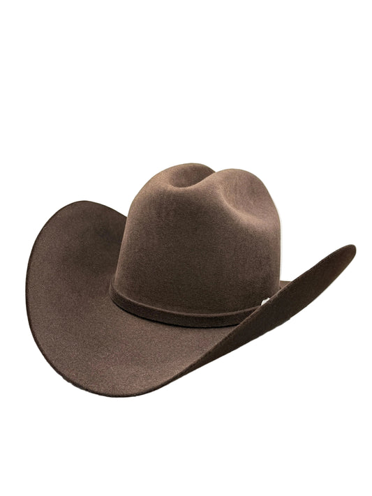 Sinaloa 6X Chocolate  Rabbit Fur Cowboy Hat – 4” Brim / Tejana Sinaloa 6X Chocolate 100% Pelo de Conejo