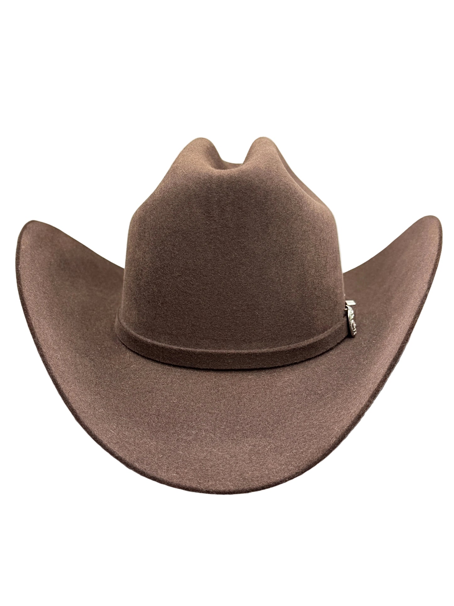 Sinaloa 6X Chocolate  Rabbit Fur Cowboy Hat – 4” Brim / Tejana Sinaloa 6X Chocolate 100% Pelo de Conejo